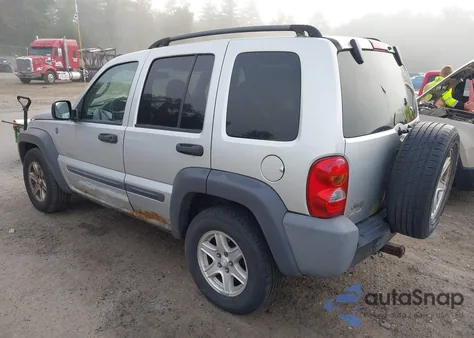 2004 Jeep Liberty Sport z USA, uszkodzony, nr VIN 1J4GL48K14W292466